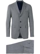 Tagliatore Three Button Suit, Men's, Size: 50, Blue, Wool/cupro