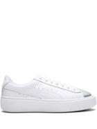 Puma Contrast Toe Cap Sneakers - White