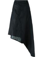 Barbara I Gongini Asymmetric Midi Skirt