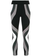 No Ka' Oi Printed Perfomance Leggings - Black