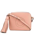 Anya Hindmarch Smiley Cross-body Bag - Pink