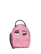 Chiara Ferragni Wink Glitter Backpack - Pink