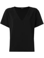 Olympiah - Plain Top - Women - Polyester/spandex/elastane - 40, Black, Polyester/spandex/elastane