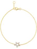 Rosa De La Cruz Diamond Star Charm Bracelet