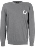 Billionaire Round Neck Jumper - Grey