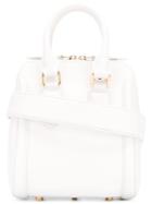 Alexander Mcqueen - Small 'heroine' Bag - Women - Calf Leather - One Size, White, Calf Leather