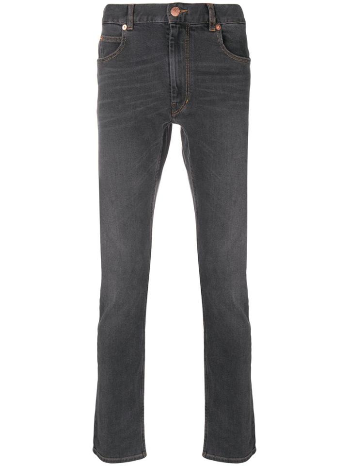 Isabel Marant Slim Fit Jeans - Black