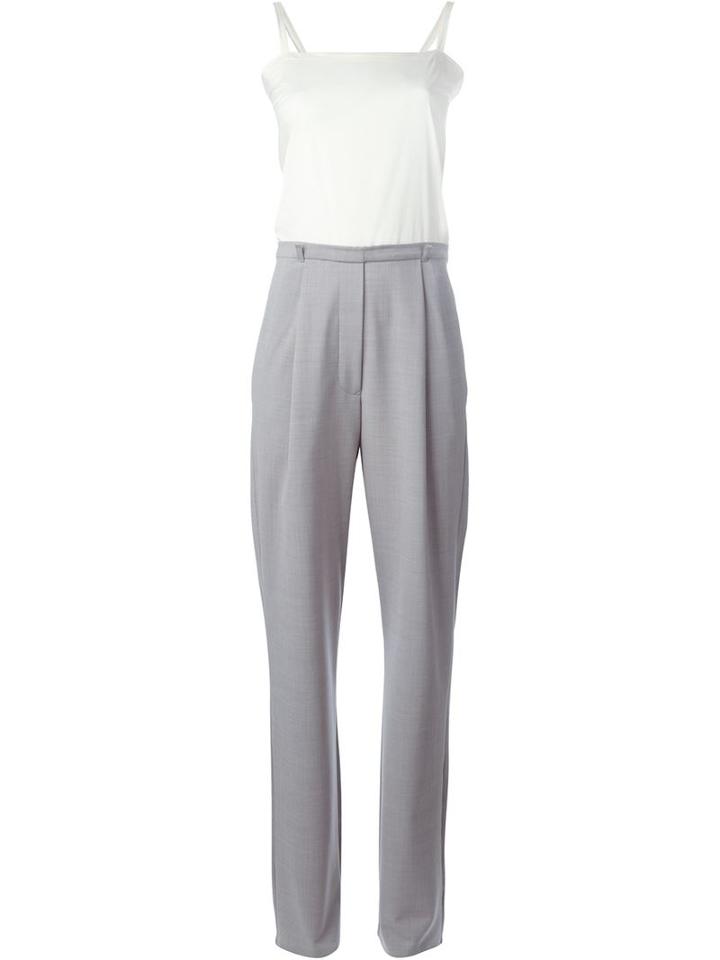 Mm6 Maison Margiela Two-tone Jumpsuit