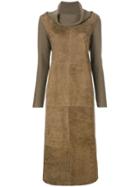 Fabiana Filippi Turtle Neck Midi Dress - Unavailable