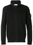 Stone Island Stowaway Hood Cardigan - Blue