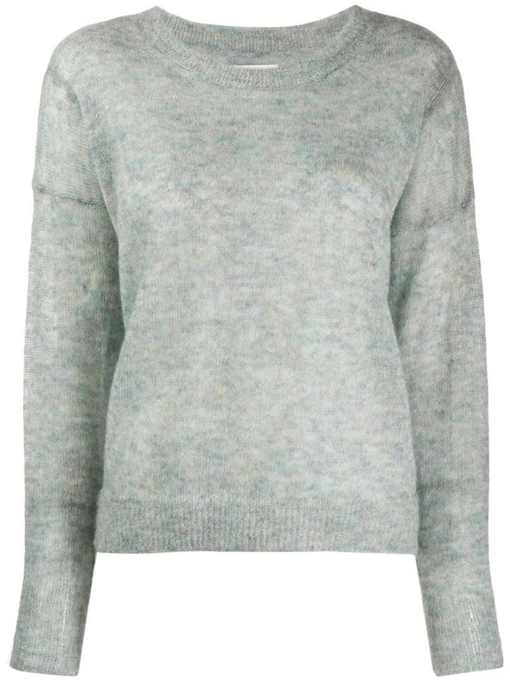 Isabel Marant Étoile Cliftony Round Neck Jumper - Blue