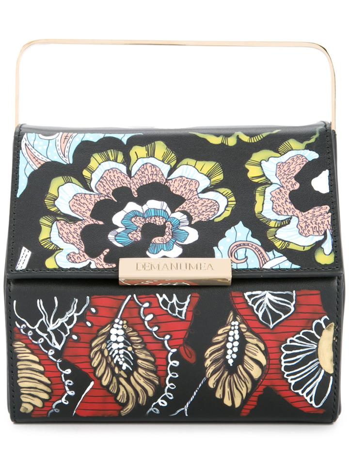 Demanumea Printed Mini Bag - Black