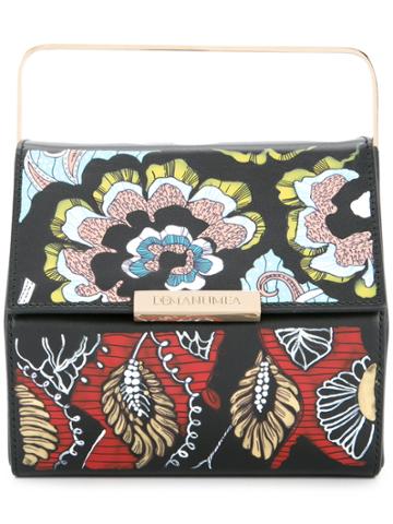 Demanumea Printed Mini Bag - Black