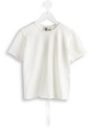 Lost And Found Kids Short Sleeve T-shirt, Boy's, Size: 6 Yrs, White