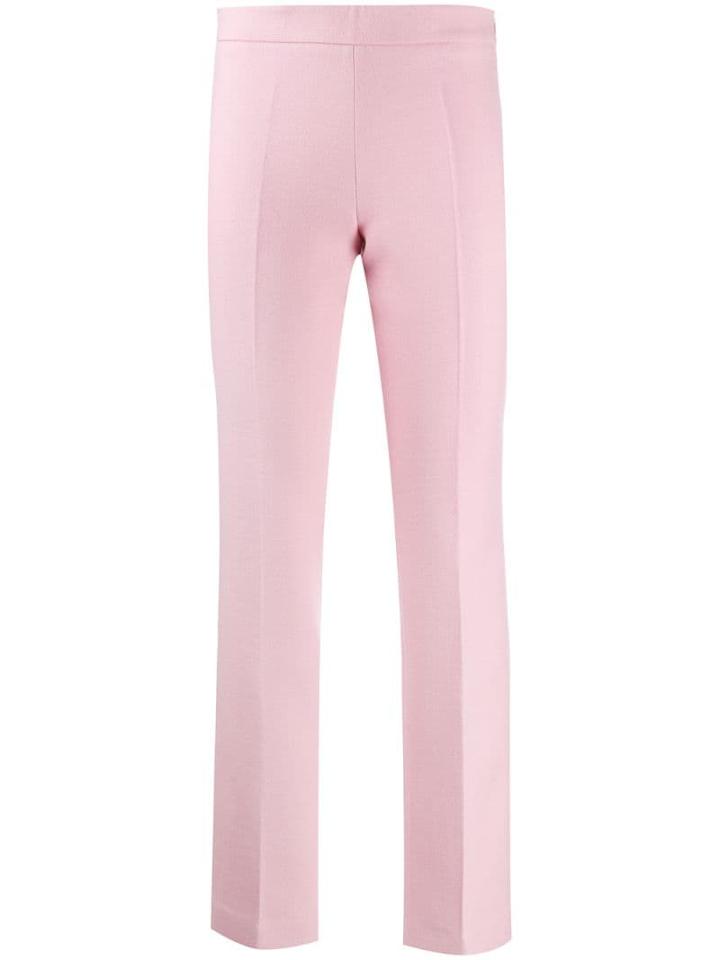 Giambattista Valli Flared Skinny Fit Trousers - Pink