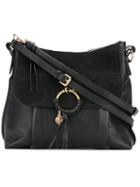 See By Chloé - Embellished Shoulder Bag - Women - Calf Leather - One Size, Women's, Black, Calf Leather