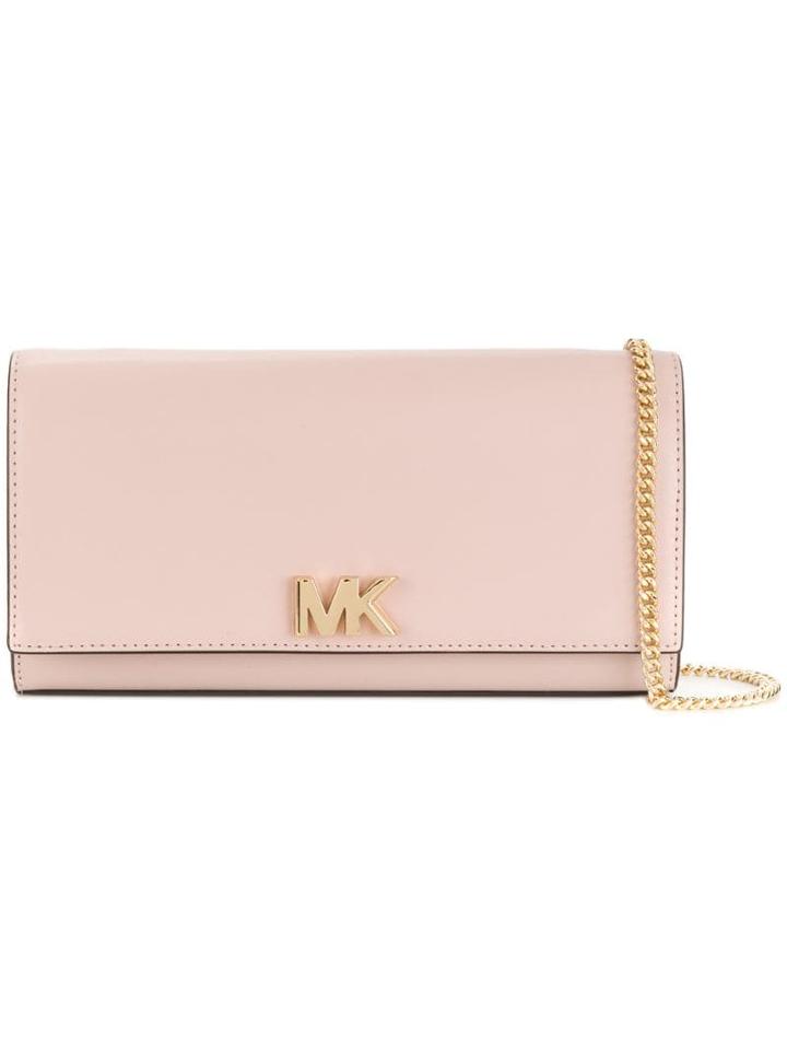 Michael Michael Kors Mott Envelope Clutch - Pink