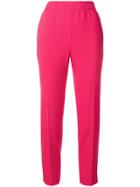 Escada Cropped Trousers - Pink