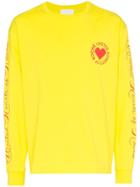 Koché United Heart Long-sleeve Top - Yellow