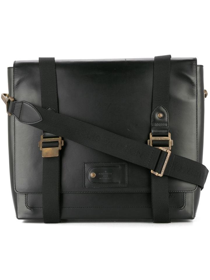 Louis Vuitton Vintage Liege Line Lussac Backpack - Black