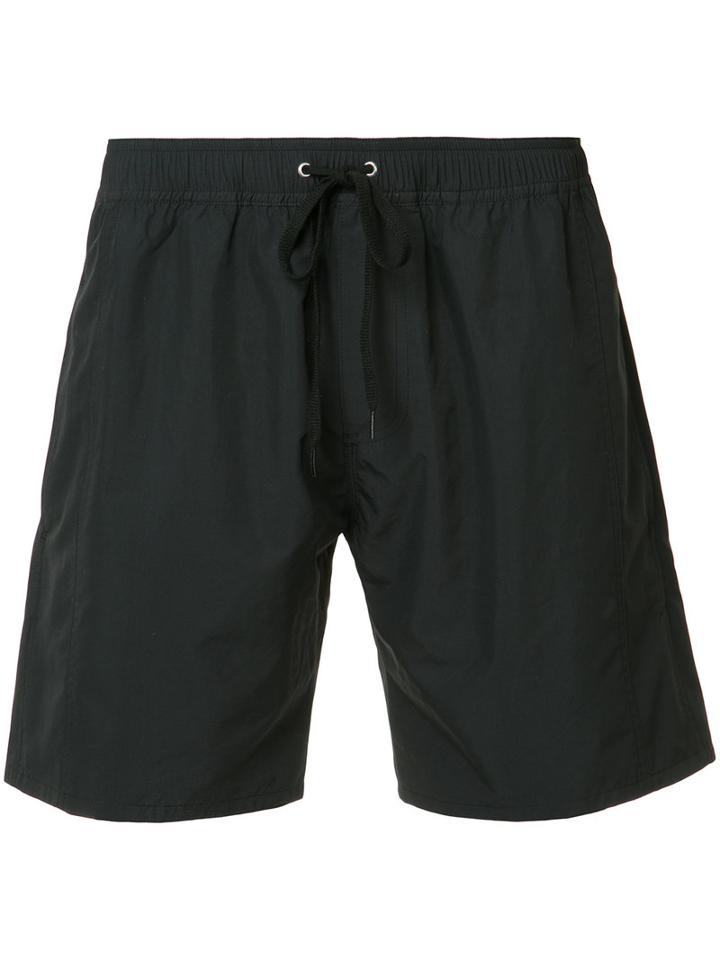 Julien David Weightless Waterproof Shorts, Size: Xl, Black, Polyester