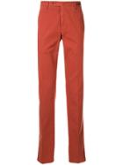Pt05 Slim-fit Trousers - Red
