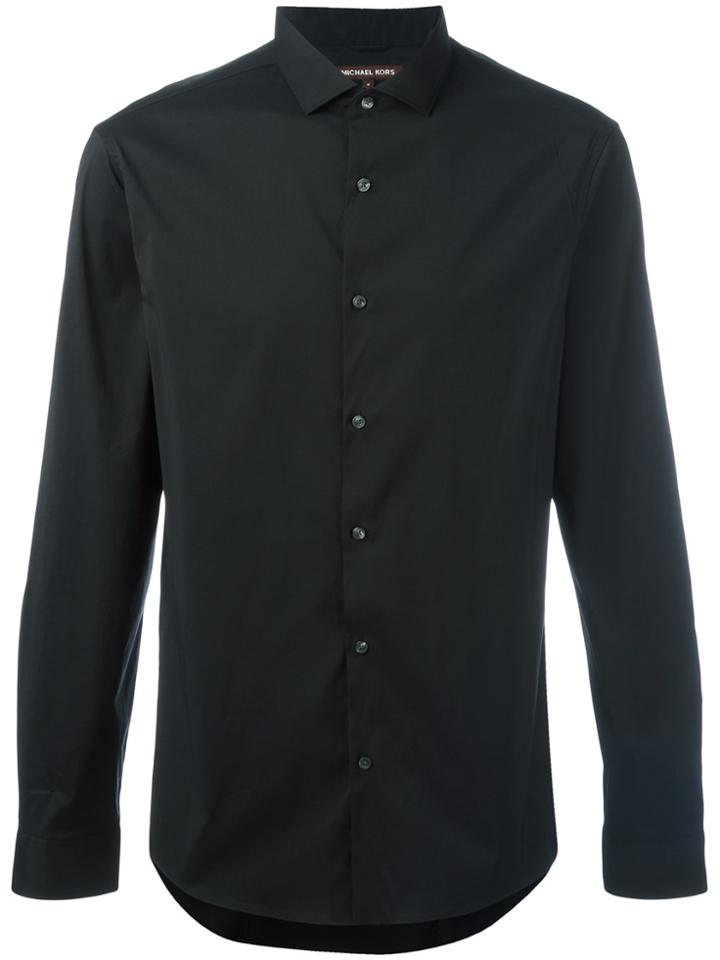 Michael Michael Kors Long-sleeve Shirt - Black