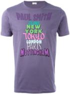 Paul Smith Jeans 'cities' T-shirt
