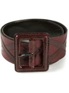 Yves Saint Laurent Vintage Paneled Belt