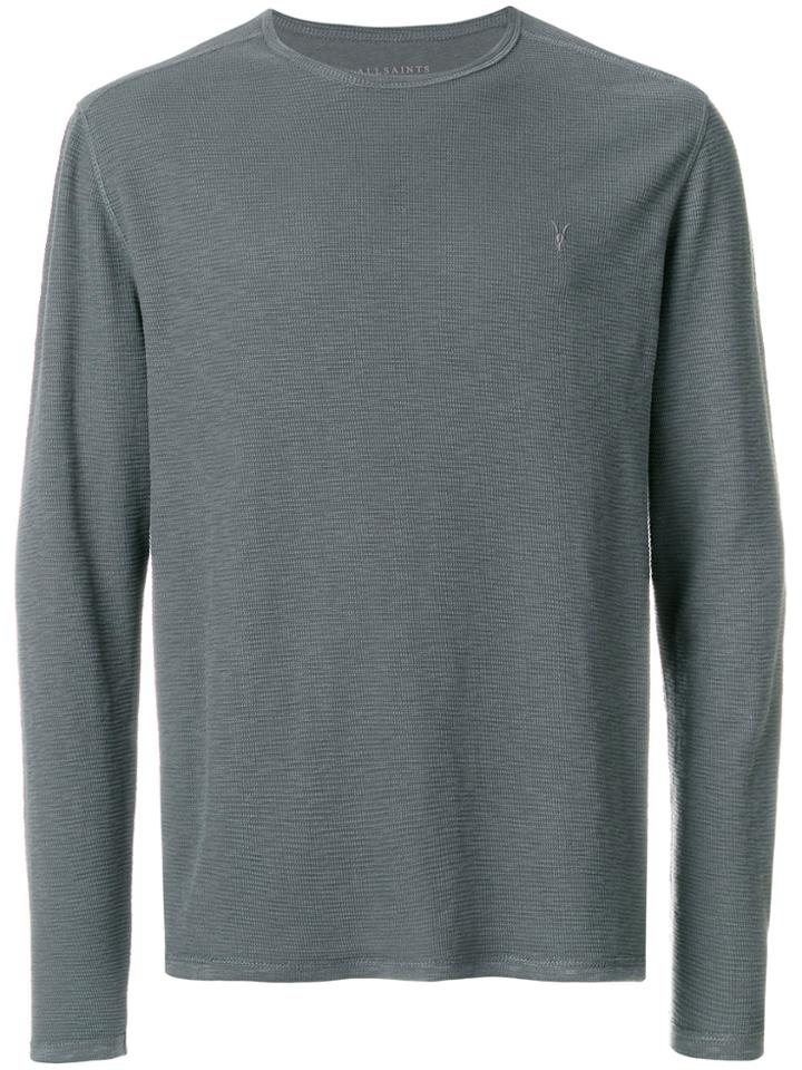 All Saints Clash Sweatshirt - Green