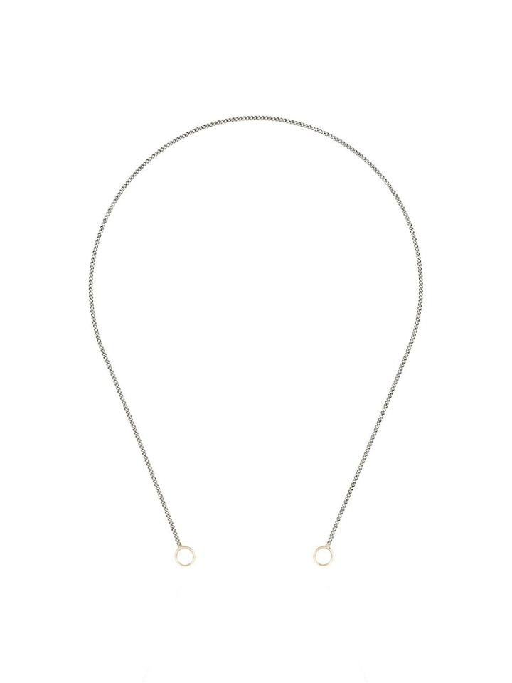 Marla Aaron Curb Chain Necklace - Metallic