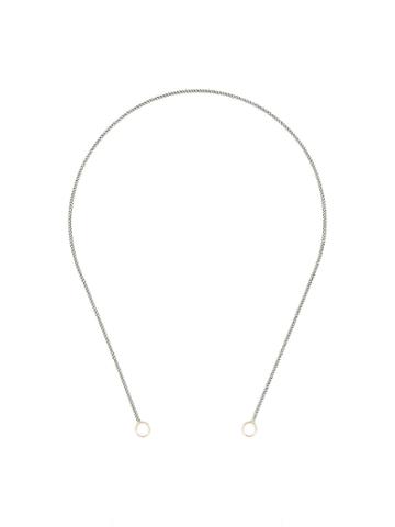 Marla Aaron Curb Chain Necklace - Metallic