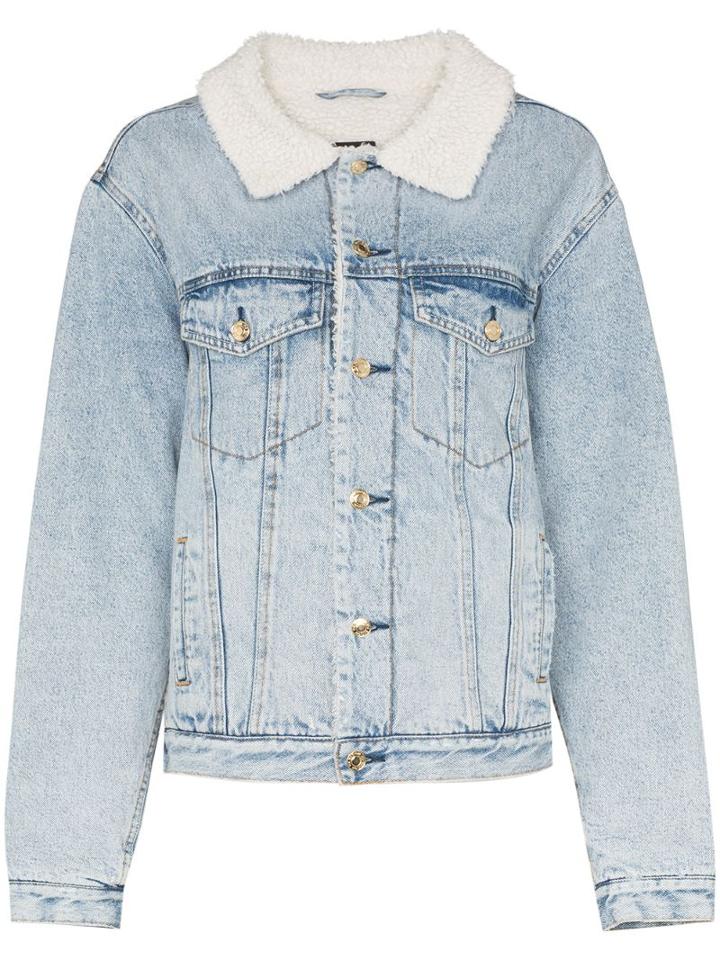 P.e Nation 1984 Denim Jacket - Blue