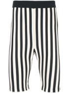 Marni Striped Casual Shorts - Black