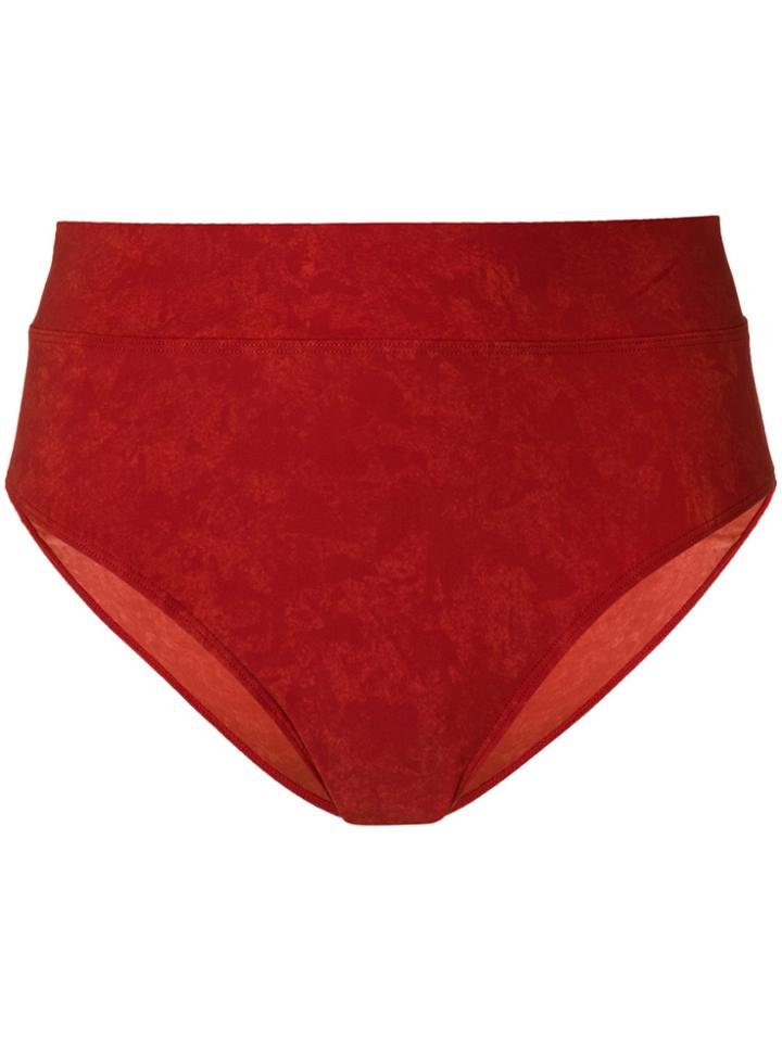 Marlies Dekkers Puritsu Bikini Bottom - Red