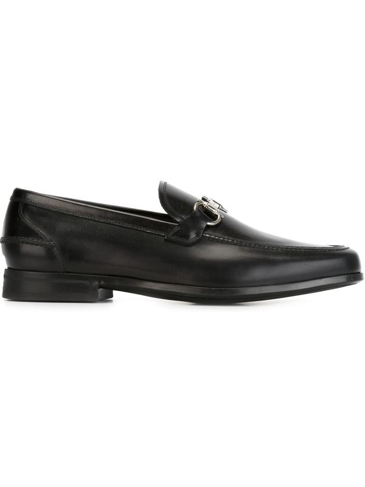 Salvatore Ferragamo 'leone' Loafers
