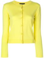 Boutique Moschino Lemon Button Cardigan - Yellow & Orange