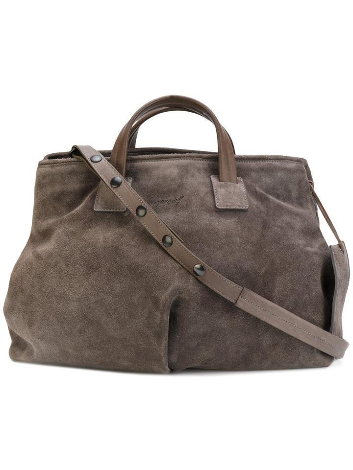 Marsèll Slouchy Tote Bag - Grey