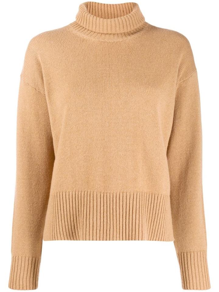 Roberto Collina Turtleneck Jumper - Neutrals