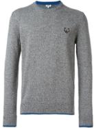 Kenzo 'tiger' Jumper, Men's, Size: Small, Grey, Cotton