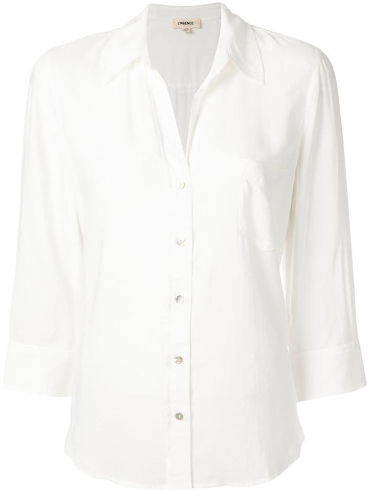 L'agence Ryan Shirt - White