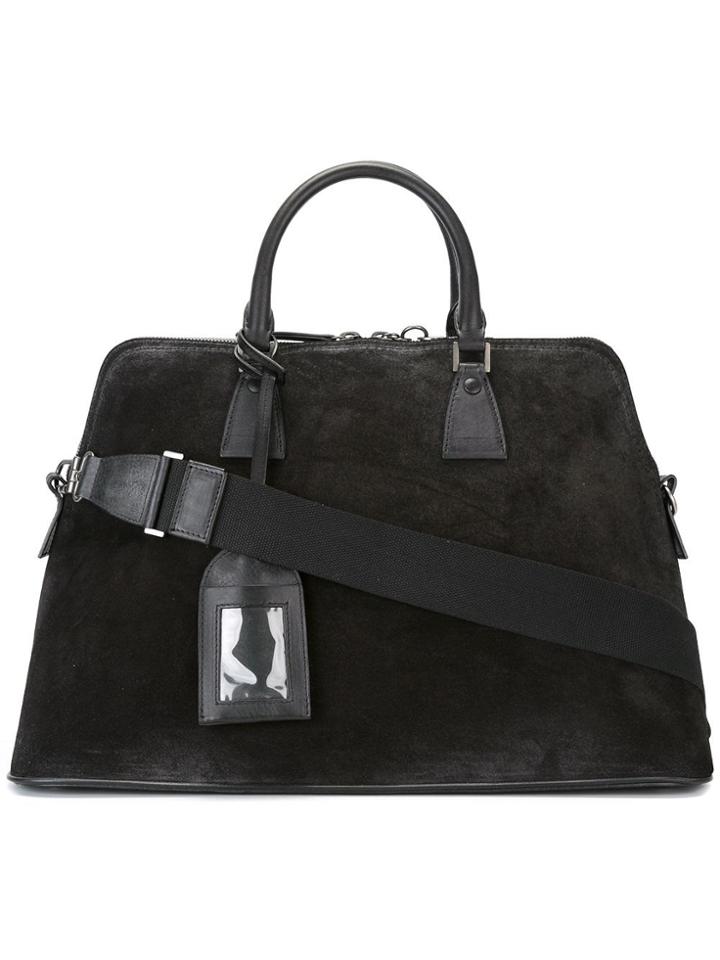 Maison Margiela Large 5ac Tote - Black
