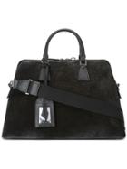Maison Margiela Large 5ac Tote - Black
