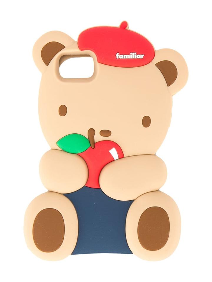 Familiar Iphone 8 Bear Case - Brown