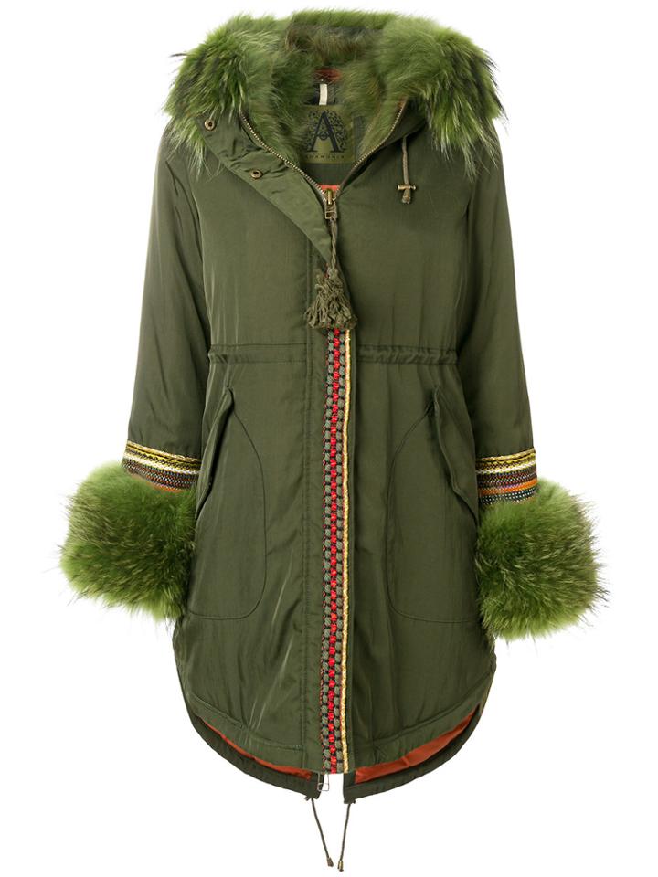 Alessandra Chamonix Sophie Coat - Green