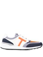 Tod's Colour Block Low-top Trainers - White