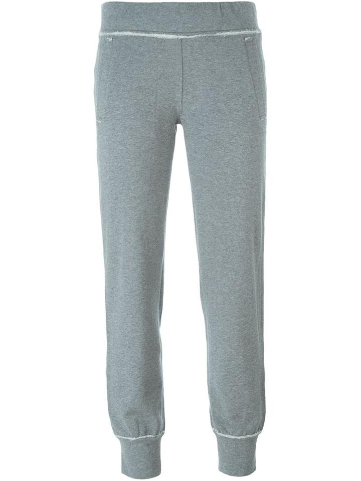 Norma Kamali Kamalikulture X Norma Kamali Cropped Track Pants
