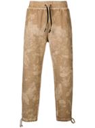 1017 Alyx 9sm Taupe Track Pants - Brown