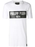 Philipp Plein Front Logo T-shirt - White