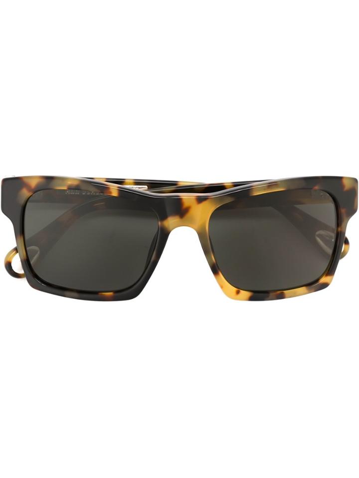 Linda Farrow Gallery Tortoiseshell Sunglasses - Brown